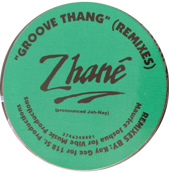 Groove Thang (Remix) Zhané