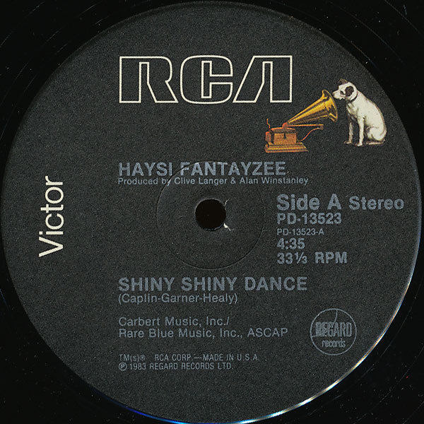 Shiny Shiny (Dance Version) Haysi Fantayzee