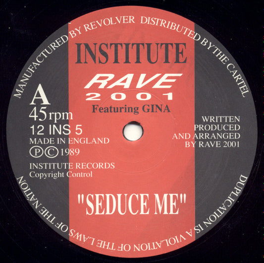 Seduce Me | Rectangle Triangle