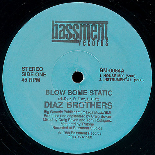 Blow Some Static