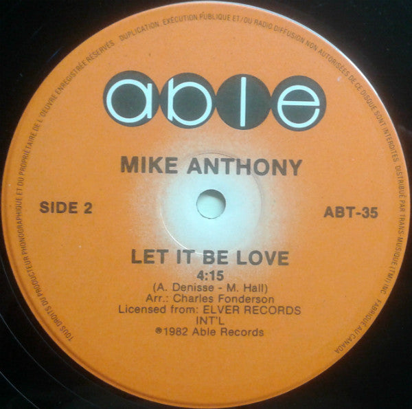 Why Can't We Live Together Mike Anthony