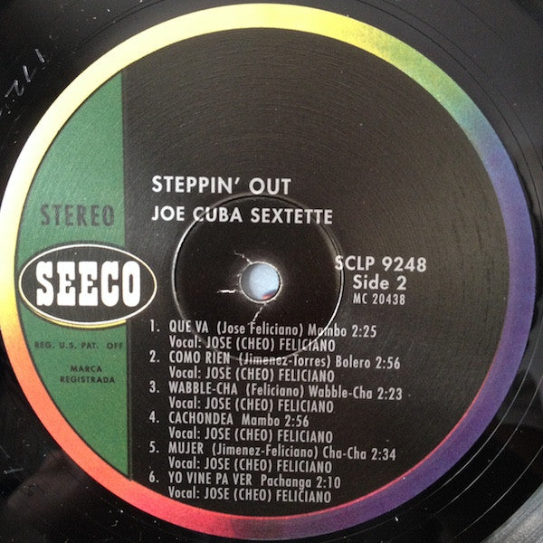 Steppin' Out Joe Cuba Sextet