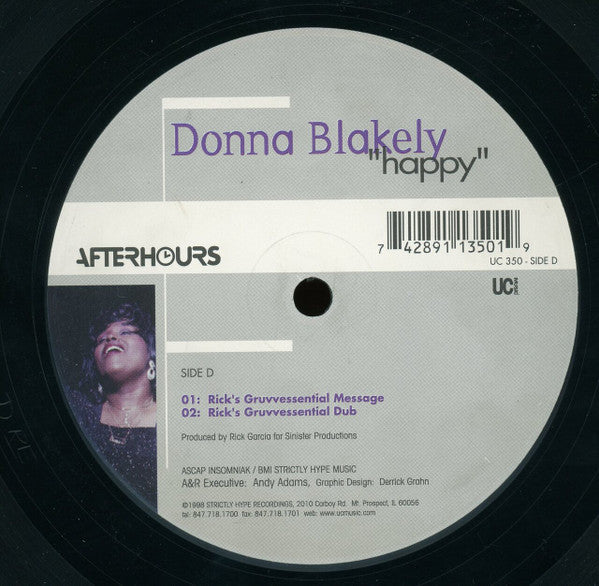 Happy Donna Blakely