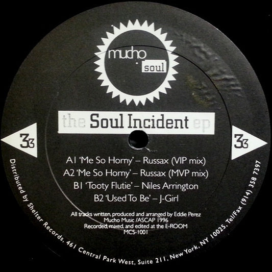 The Soul Incident EP | Rectangle Triangle