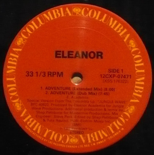 Adventure Eleanor Academia