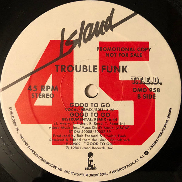 Good To Go Trouble Funk