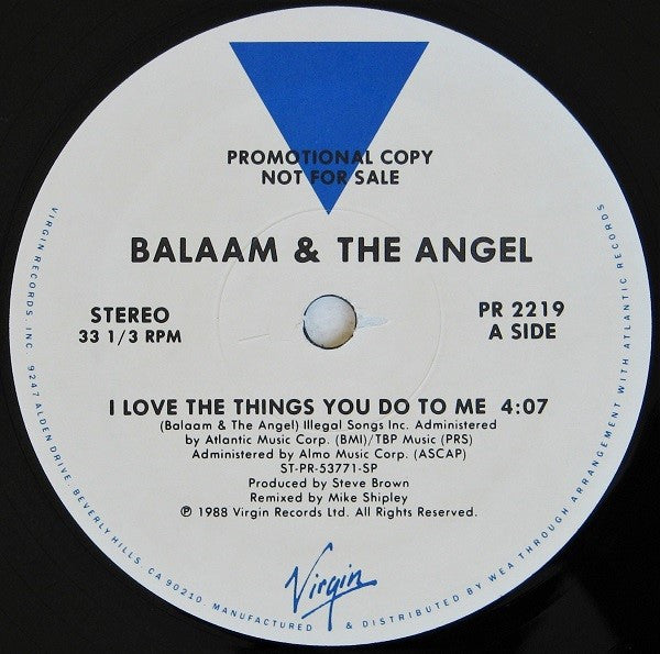 I Love The Things You Do To Me | Rectangle Triangle