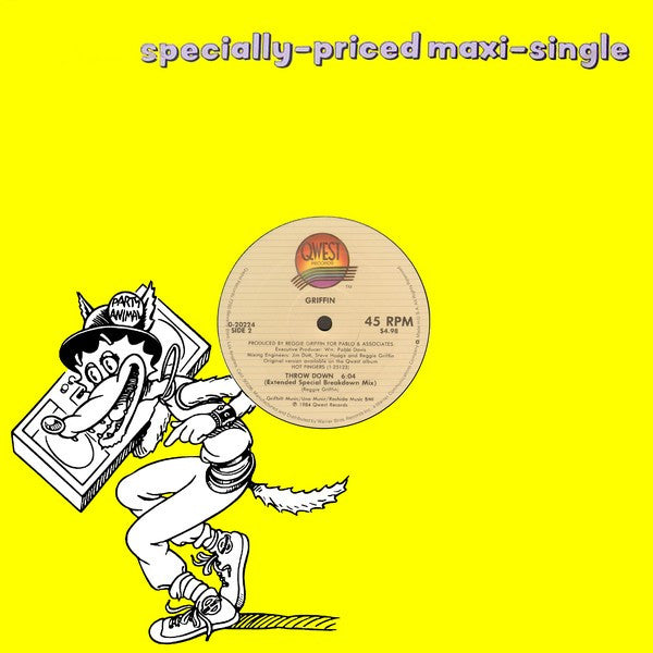 Throw Down 3 Reggie Griffin