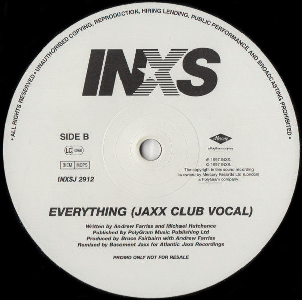 Everything INXS