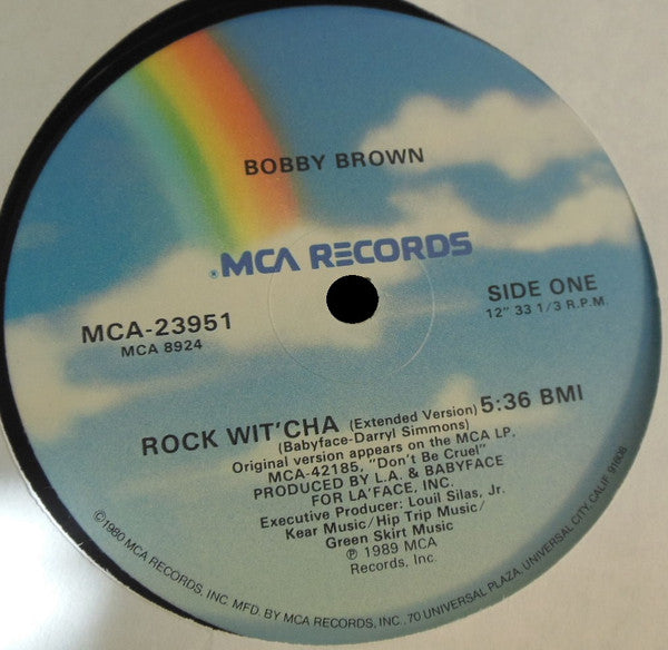 Rock Wit'Cha (Extended Version) Bobby Brown