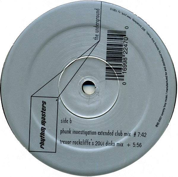 The Underground Rhythm Masters