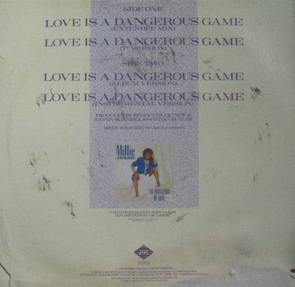 Love Is A Dangerous Game Millie Jackson