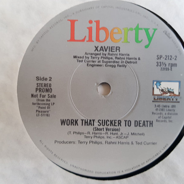 Work That Sucker To Death