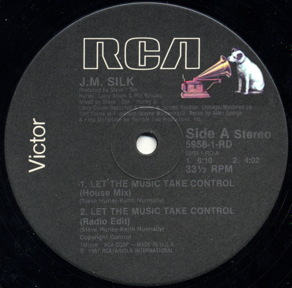 Let The Music Take Control J.M. Silk
