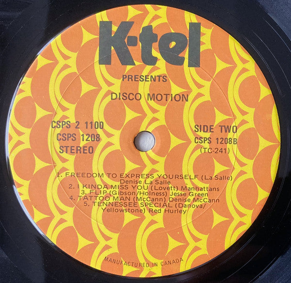 Disco Motion