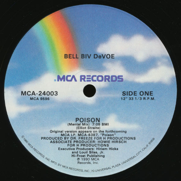 Poison (Extended Version) | Rectangle Triangle  