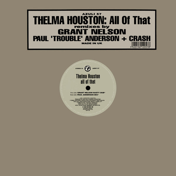 All Of That Thelma Houston