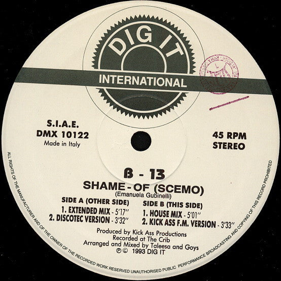 Shame-Of (Scemo)