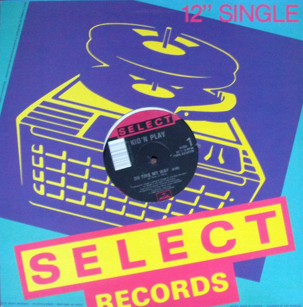 Do This My Way Kid 'N' Play