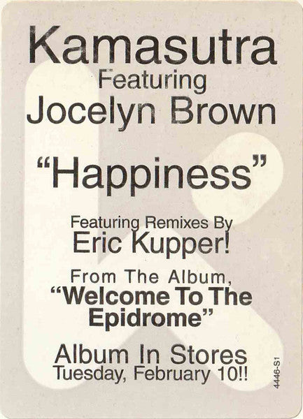 Happiness Kamasutra,Jocelyn Brown