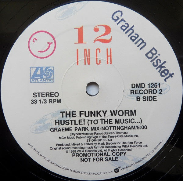 Hustle! (To The Music...) Funky Worm