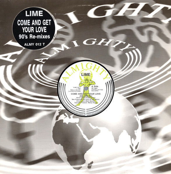 Come And Get Your Love (90's Remixes) Lime (2)