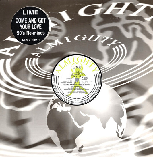 Come And Get Your Love (90's Remixes)