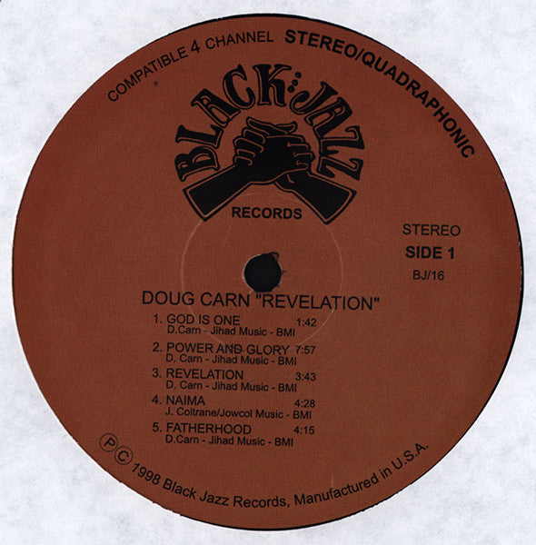 Revelation 3 Doug Carn