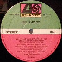 Nu Shooz - Don't Let Me Be The One