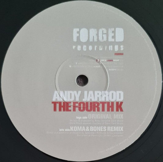 Andy Jarrod - The Fourth K