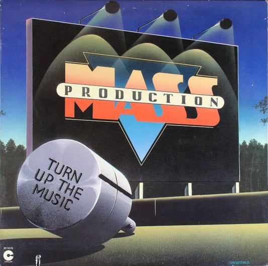 Rectangle Triangle's Turn Up The Music 2 album cover featuring colorful abstract shapes and vibrant musical imagery.