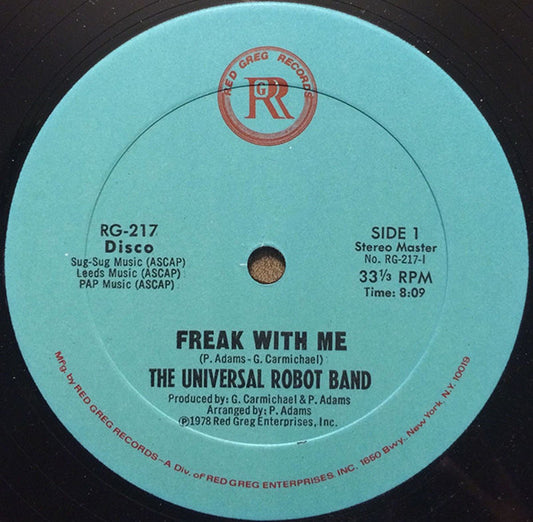 Freak With Me | Rectangle Triangle