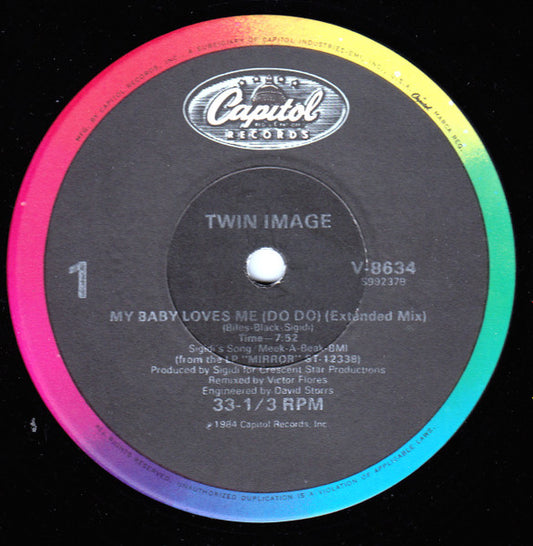 My Baby Loves Me (Do Do) | Rectangle Triangle  