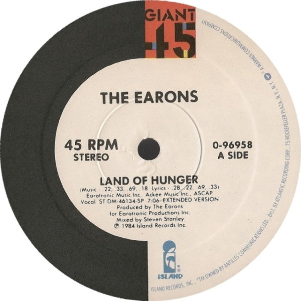 Land Of Hunger