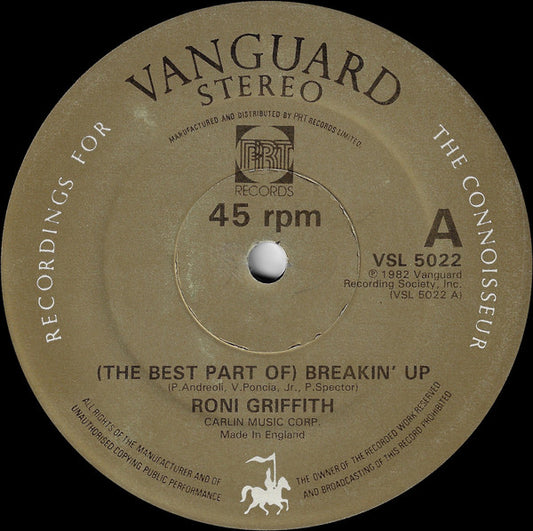 (The Best Part Of) Breakin' Up / Love Is The Drug | Rectangle Triangle