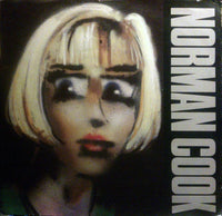 Rectangle Triangle Won't Talk About It / Blame It On The Bassline album cover with abstract colorful design and bold text.