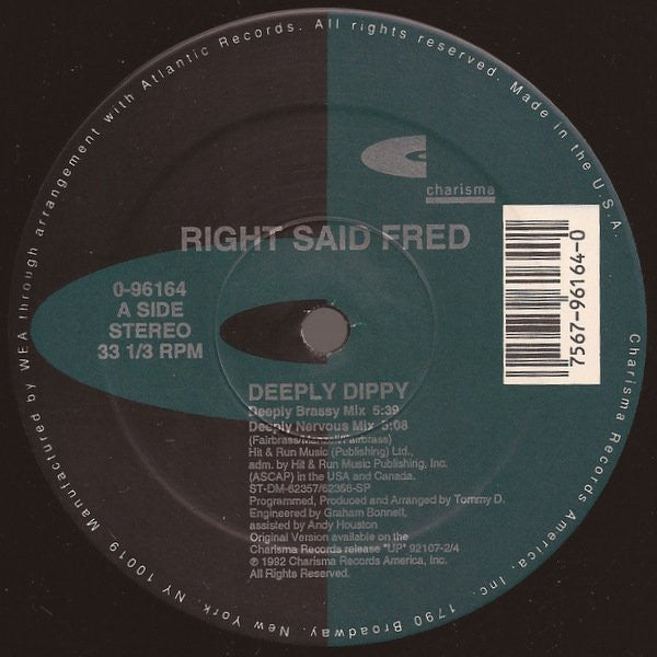 Deeply Dippy Right Said Fred