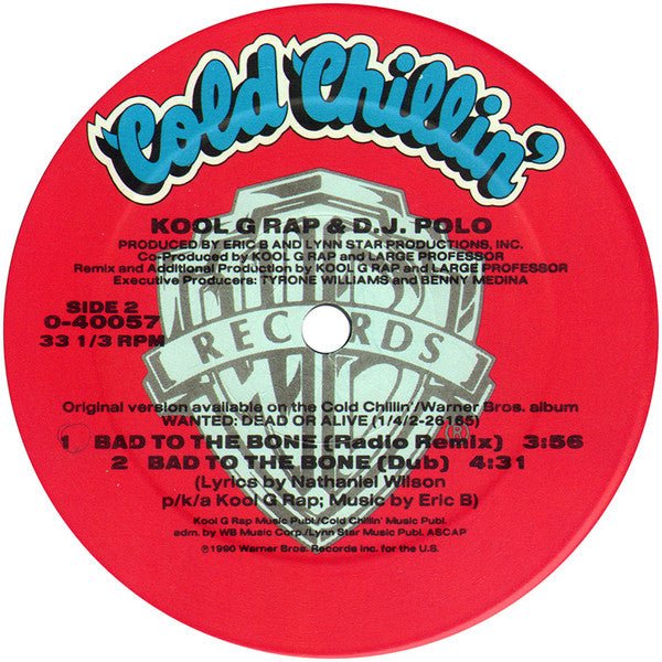 Bad To The Bone Kool G Rap & D.J. Polo