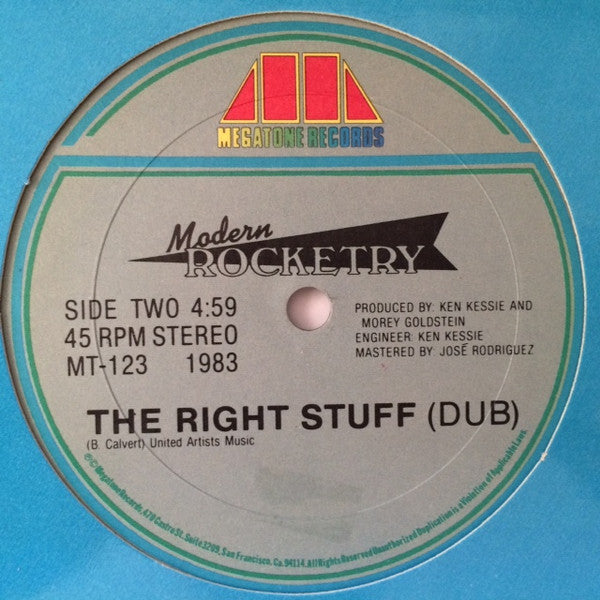 The Right Stuff Modern Rocketry