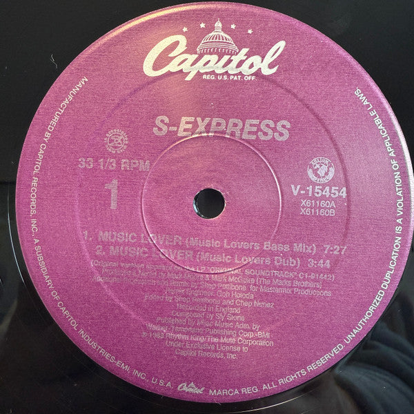 Music Lover S'Express