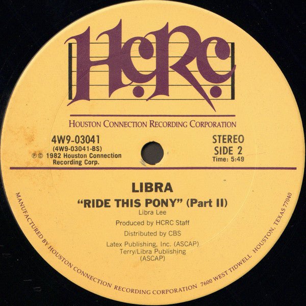 Ride This Pony Libra (4)