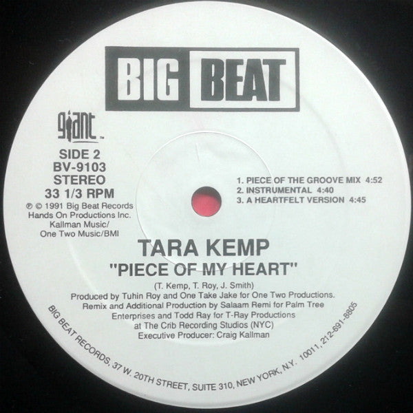 Piece Of My Heart 2 Tara Kemp