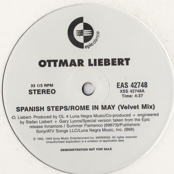 Spanish Steps (The Velvet Remix) / Havana Club (The Classic Remix)