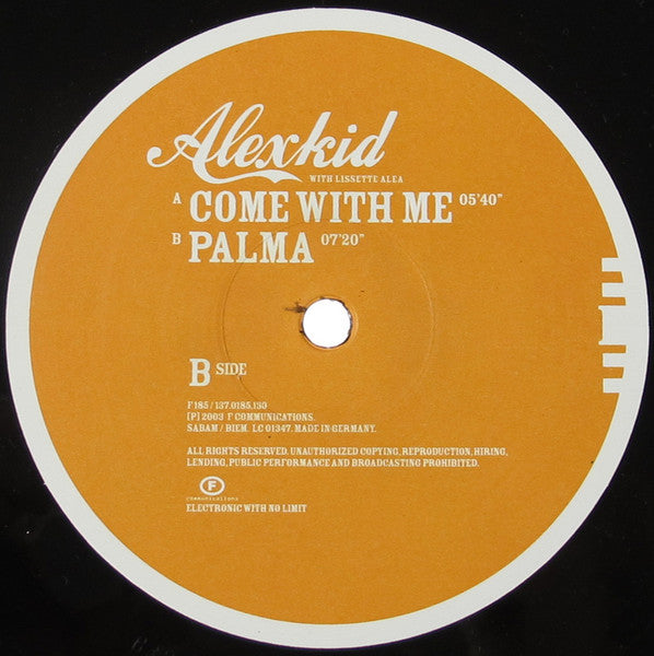 Come With Me Alexkid