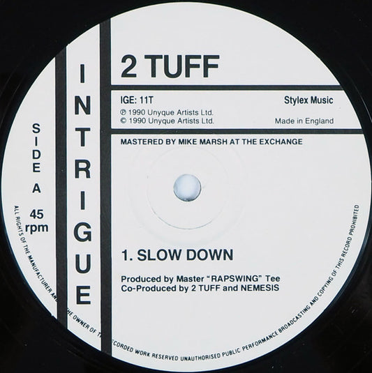 Slow Down