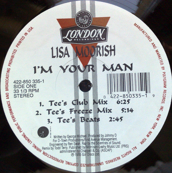 I'm Your Man Lisa Moorish