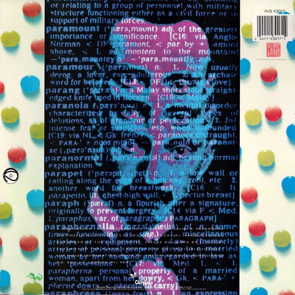 Paranoimia (Extended Version) 2 The Art Of Noise,Max Headroom