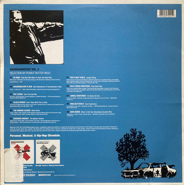 Badmeaningood Vol. 3 | Rectangle Triangle  