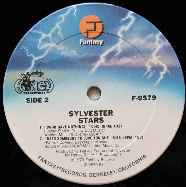 Stars 3 Sylvester