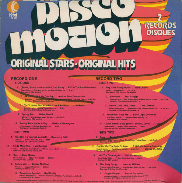 Disco Motion